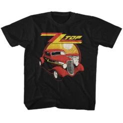 Eliminator Kids Childrens T-shirt(Zz Top Eliminator Kids Childrens T Shirt 402646)