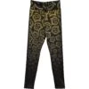 Laurel Cottage Sublimated Black Leggings Leggings(Fleshgod Apocalypse Laurel Cottage Sublimated Black Leggings Leggings 402770) 1 Laurel Cottage Sublimated Black Leggings Leggings(Fleshgod Apocalypse Laurel Cottage Sublimated Black Leggings Leggings 402770) -ROCABILIA CLOTHING SALE 402770F