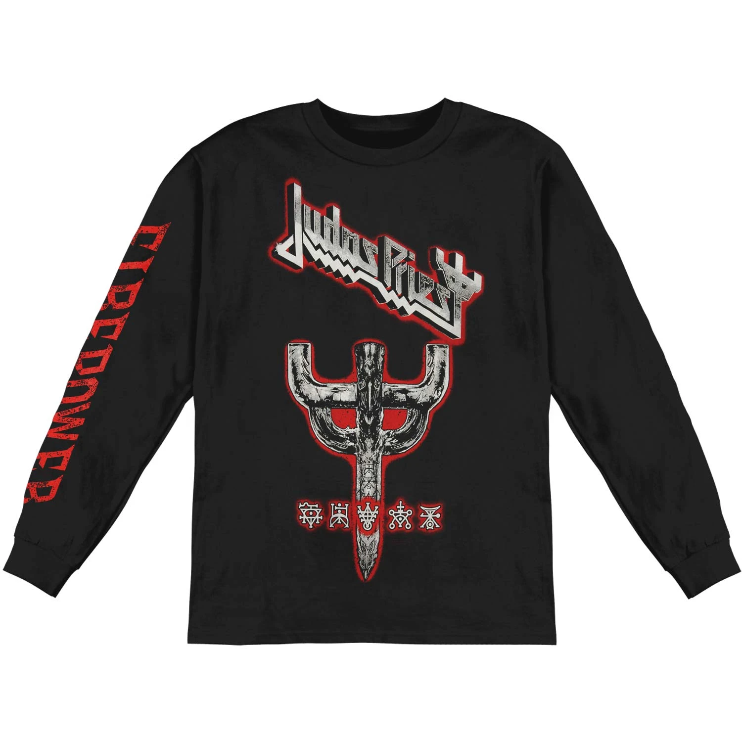 Emblem City 2018 Firepower Tour Long Sleeve(Judas Priest Emblem City 2018 Firepower Tour Long Sleeve 403200) 3 Emblem City 2018 Firepower Tour Long Sleeve(Judas Priest Emblem City 2018 Firepower Tour Long Sleeve 403200)