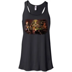 Slashers Playing Poker Womens Tank(Big Chris Art Slashers Playing Poker Womens Tank 403602)