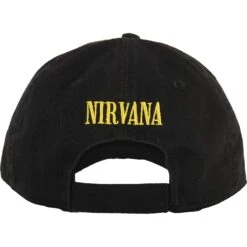 Smiley (Distressed) Baseball Cap(Nirvana Smiley Distressed Baseball Cap 403783) 5 Smiley (Distressed) Baseball Cap(Nirvana Smiley Distressed Baseball Cap 403783) -ROCABILIA CLOTHING SALE 403783B
