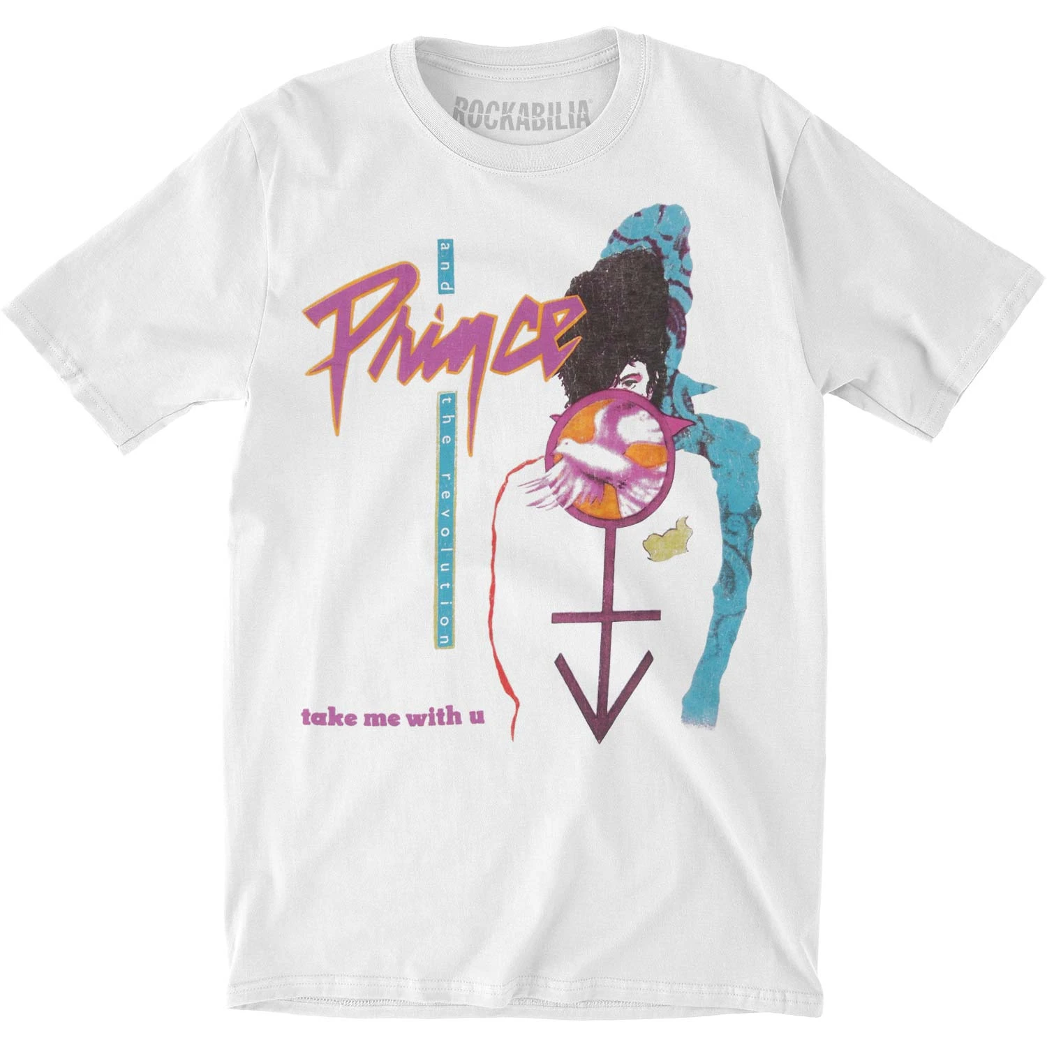 Take Me With U Slim Fit T-shirt(Prince Take Me With U Slim Fit T Shirt 403795) 3 Take Me With U Slim Fit T-shirt(Prince Take Me With U Slim Fit T Shirt 403795)