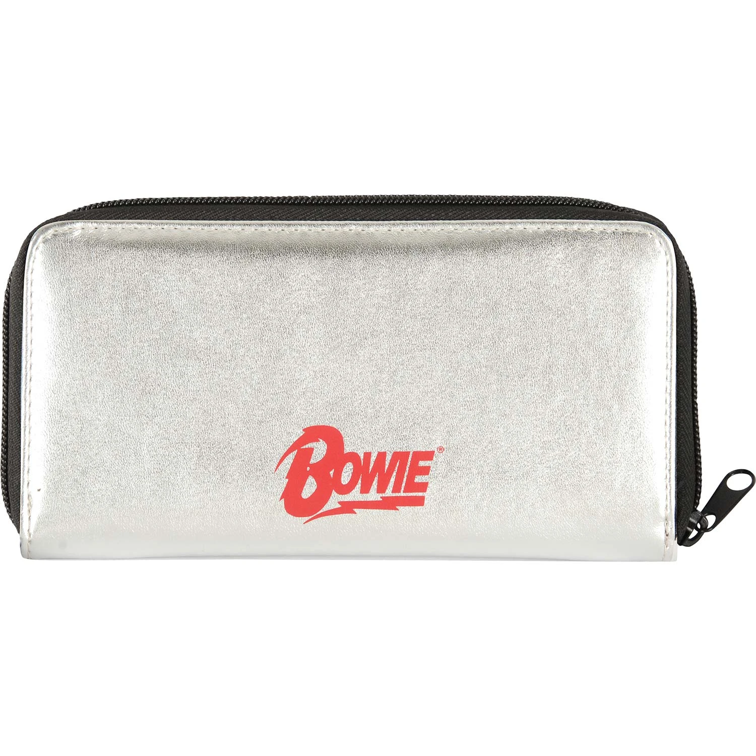 Bolt Silver Zip Wallet Girls Wallet(David Bowie Bolt Silver Zip Wallet Girls Wallet 403798) 4 Bolt Silver Zip Wallet Girls Wallet(David Bowie Bolt Silver Zip Wallet Girls Wallet 403798) - Image 2