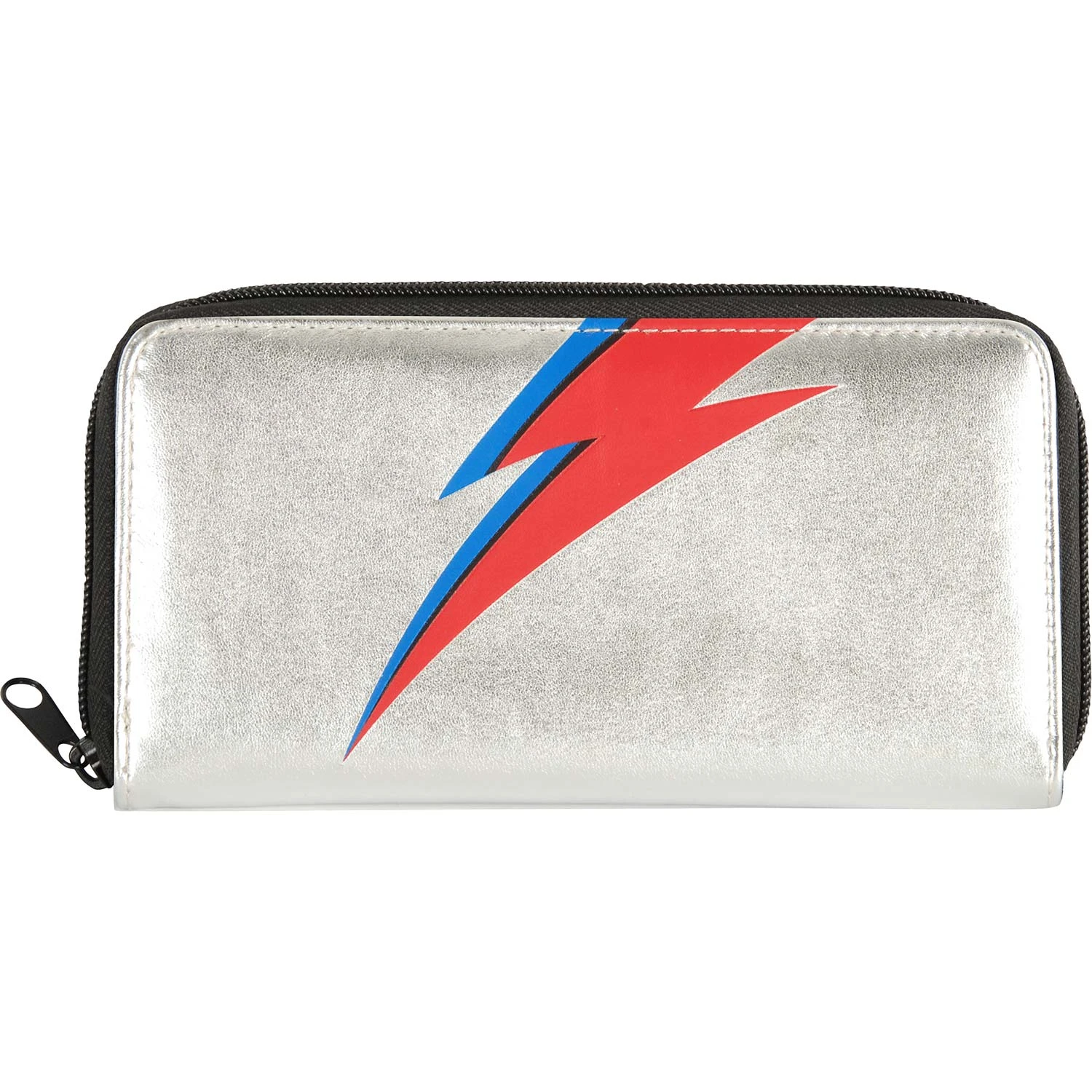 Bolt Silver Zip Wallet Girls Wallet(David Bowie Bolt Silver Zip Wallet Girls Wallet 403798) 3 Bolt Silver Zip Wallet Girls Wallet(David Bowie Bolt Silver Zip Wallet Girls Wallet 403798)