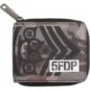 5FDP Military Style Bifold Zip Wallet Girls Wallet(Five Finger Death Punch 5fdp Military Style Bifold Zip Wallet Girls Wallet 403812)
