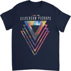 2017 Summer Tour T-shirt(Silversun Pickups 2017 Summer Tour T Shirt 403851)
