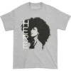 Afro Tee T-shirt(Alicia Keys Afro Tee T Shirt 403852) -ROCABILIA CLOTHING SALE 403852F