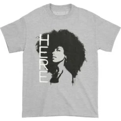 Afro Tee T-shirt(Alicia Keys Afro Tee T Shirt 403852)