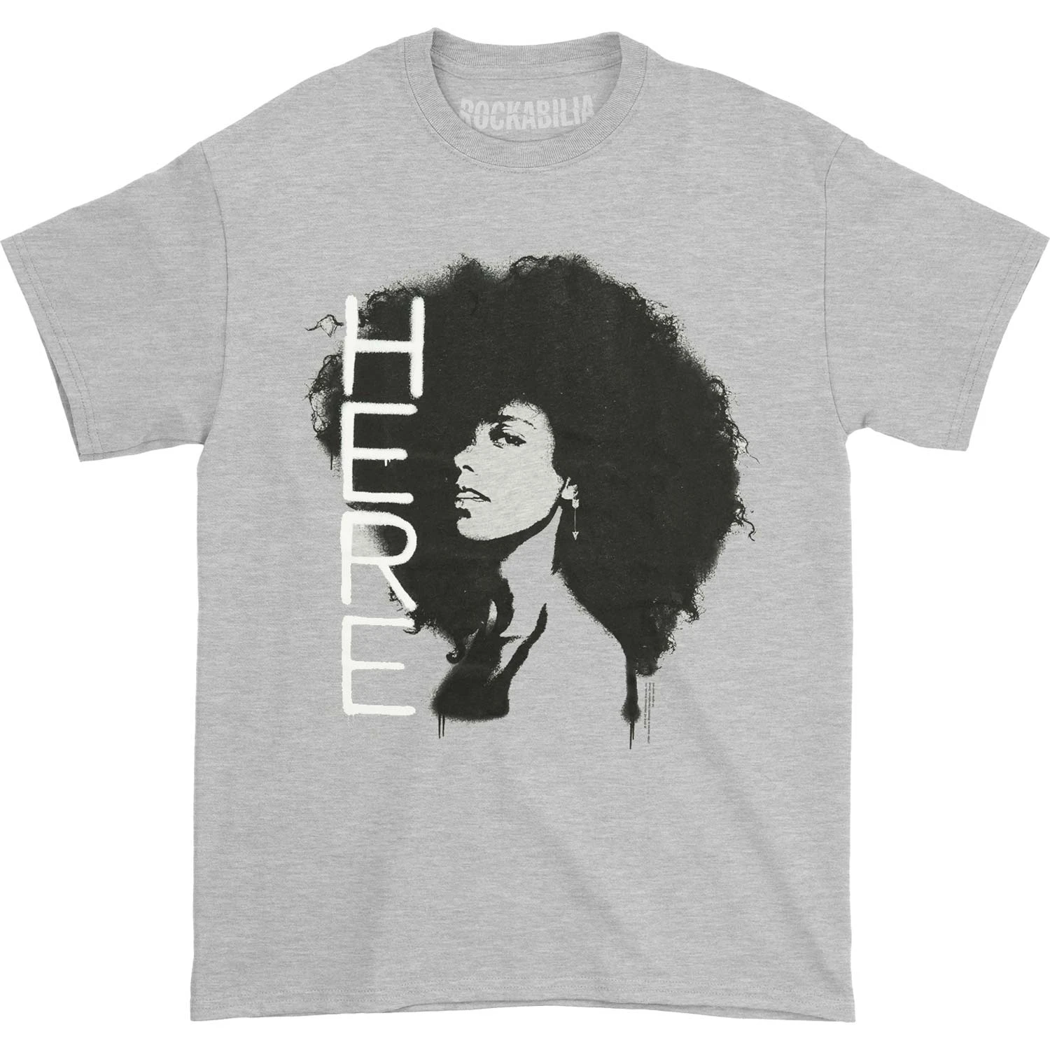 Afro Tee T-shirt(Alicia Keys Afro Tee T Shirt 403852) 3 Afro Tee T-shirt(Alicia Keys Afro Tee T Shirt 403852)