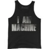 I Am Machine Mens Tank(Three Days Grace I Am Machine Mens Tank 403871) -ROCABILIA CLOTHING SALE 403871F