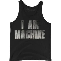I Am Machine Mens Tank(Three Days Grace I Am Machine Mens Tank 403871)