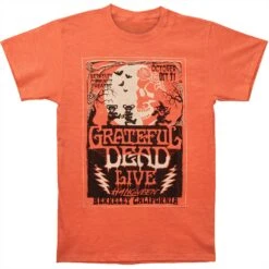 Berkeley Moon T-shirt(Grateful Dead Berkeley Moon T Shirt 403904)