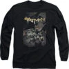Batman One Long Sleeve(Batman Batman One Long Sleeve 404737) 1 Batman One Long Sleeve(Batman Batman One Long Sleeve 404737) -ROCABILIA CLOTHING SALE 404737F