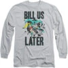 Bill Us Later Long Sleeve(Dc Comics Bill Us Later Long Sleeve 405891) -ROCABILIA CLOTHING SALE 405891F