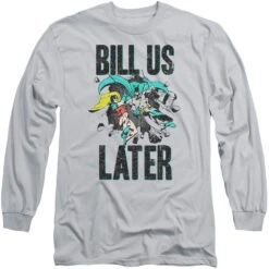 Bill Us Later Long Sleeve(Dc Comics Bill Us Later Long Sleeve 405891)
