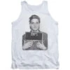 Army Mug Shot Mens Tank(Elvis Presley Army Mug Shot Mens Tank 406070) -ROCABILIA CLOTHING SALE 406070F