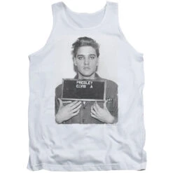 Army Mug Shot Mens Tank(Elvis Presley Army Mug Shot Mens Tank 406070)
