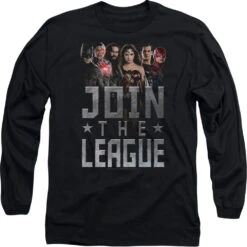 Join The League Long Sleeve(Justice League Join The League Long Sleeve 407112)