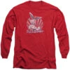 Wishful Thinking Long Sleeve(Looney Tunes Wishful Thinking Long Sleeve 407637) -ROCABILIA CLOTHING SALE 407637F