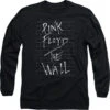 The Wall 2Long Sleeve(Roger Waters The Wall 2 Long Sleeve 408830) -ROCABILIA CLOTHING SALE 408830F