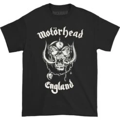 England F&B Louder Than Everything T-shirt(Motorhead England F B Louder Than Everything T Shirt 40981)