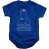 Touch Cookie Bodysuit(Sesame Street Touch Cookie Bodysuit 410032) -ROCABILIA CLOTHING SALE 410032F