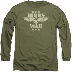 Birds Of War Long Sleeve(Its Always Sunny In Philadelphia Birds Of War Long Sleeve 410878)