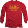 Leathernecks Long Sleeve(Us Marine Corps Leathernecks Long Sleeve 411195)