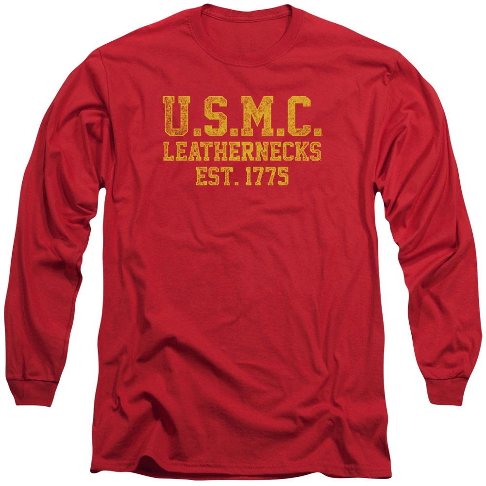 Leathernecks Long Sleeve(Us Marine Corps Leathernecks Long Sleeve 411195) 3 Leathernecks Long Sleeve(Us Marine Corps Leathernecks Long Sleeve 411195)