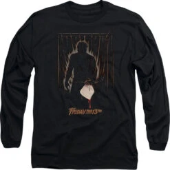 Part 3 Poster Long Sleeve(Friday The 13th Part 3 Poster Long Sleeve 411409)