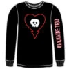 Long Sleeve(Alkaline Trio Long Sleeve 41145) -ROCABILIA CLOTHING SALE 41145F 9e660ad8 0b00 48a4 bb7c b1bceb0b42c8