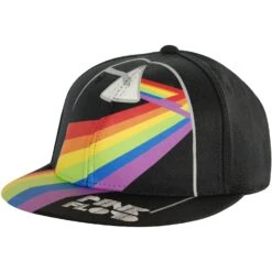 Embroidered Logo Snap Back Cap Baseball Cap(Pink Floyd Embroidered Logo Snap Back Cap Baseball Cap 411666)