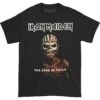 Book Of Souls Tee T-shirt(Iron Maiden Book Of Souls Tee T Shirt 411846) -ROCABILIA CLOTHING SALE 411846F
