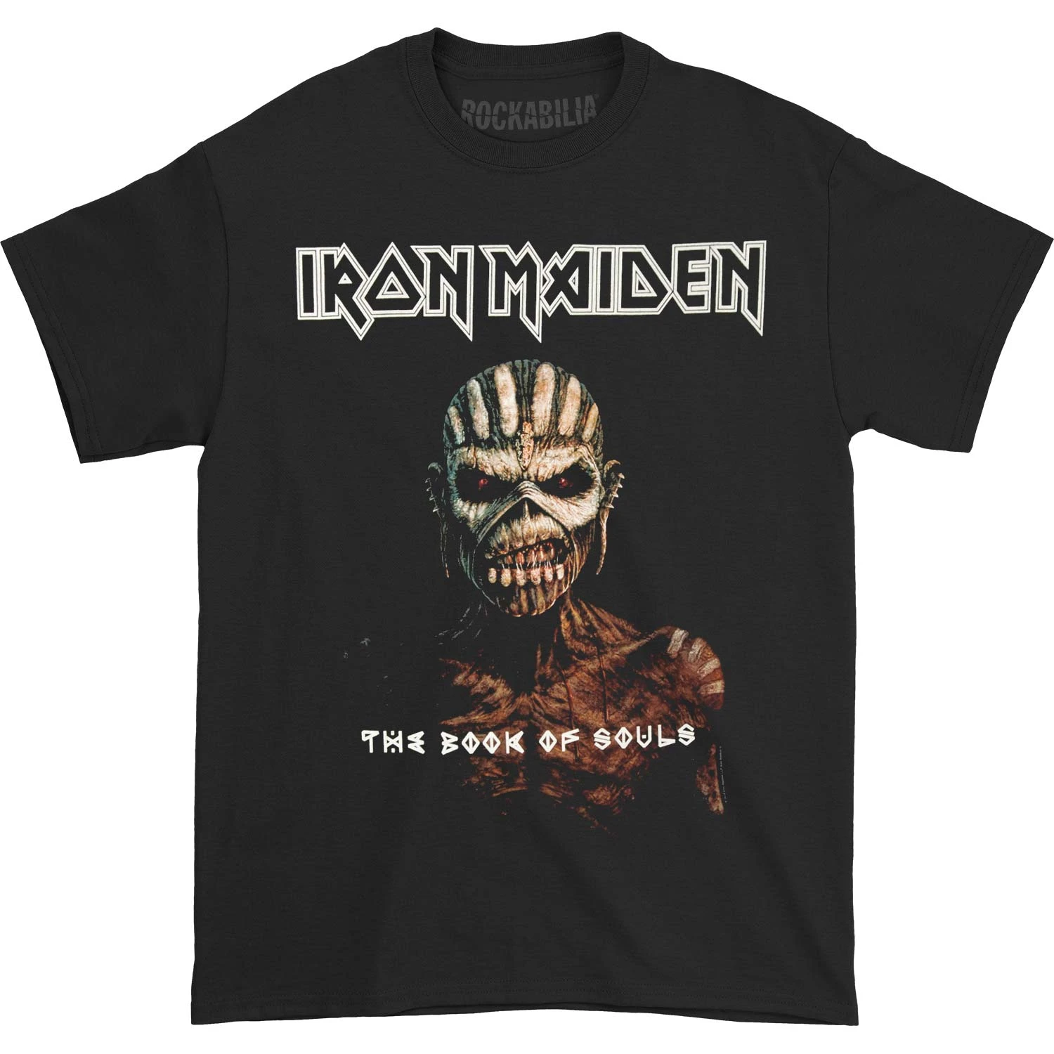 Book Of Souls Tee T-shirt(Iron Maiden Book Of Souls Tee T Shirt 411846) 3 Book Of Souls Tee T-shirt(Iron Maiden Book Of Souls Tee T Shirt 411846)