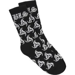 Black & White Odin Socks Socks(Black Label Society Black White Odin Socks Socks 411874)