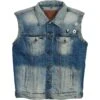 Flying Eye Vest(Jimi Hendrix Flying Eye Vest 411909) -ROCABILIA CLOTHING SALE 411909F