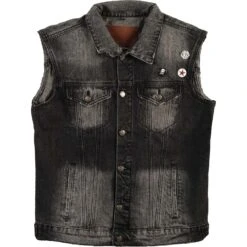 Rasta Black Vest(Bob Marley Rasta Black Vest 412044)