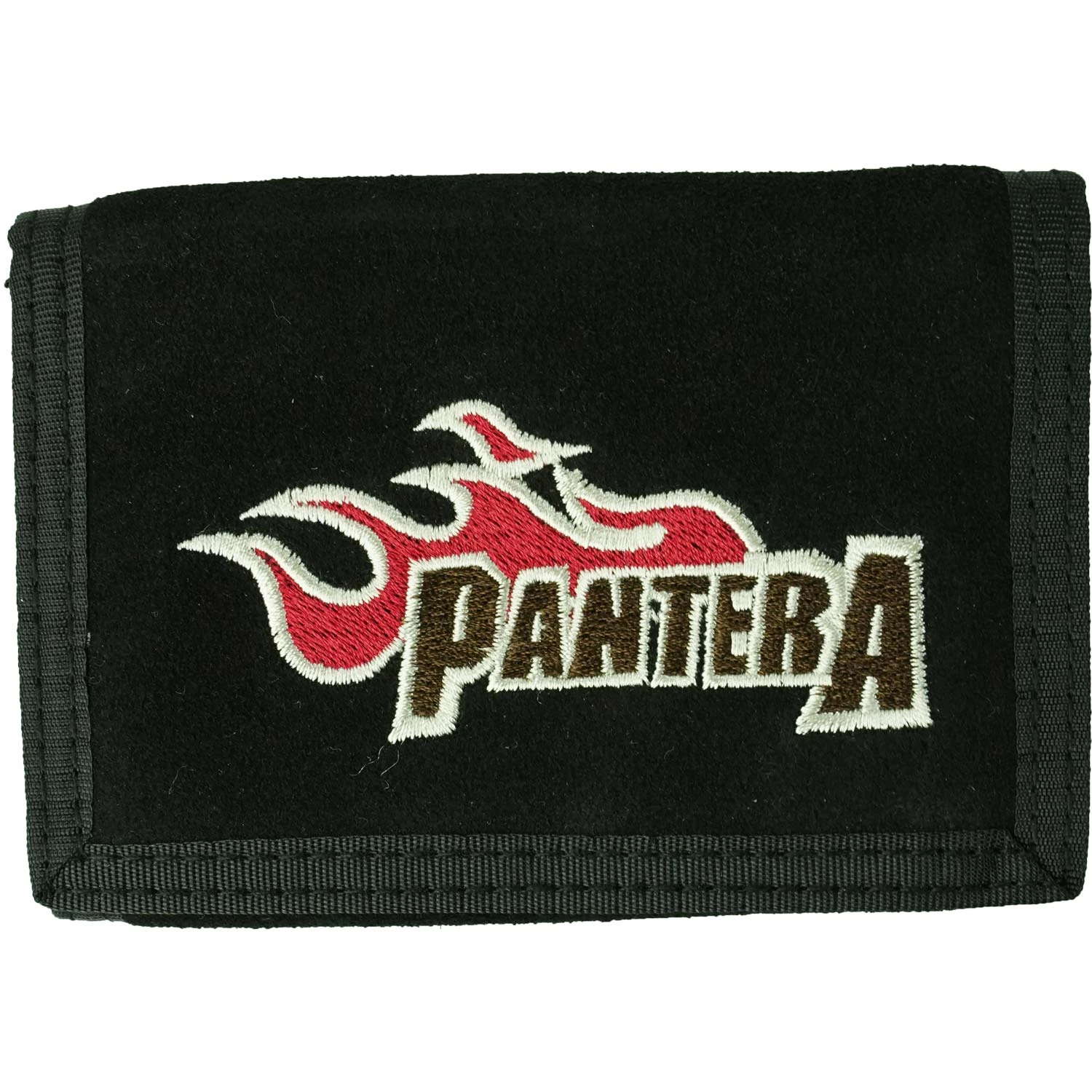 Embr. Logo Hook & Loop Closure Suede Wallet Bi-Fold Wallet(Pantera Embr Logo Hook Loop Closure Suede Wallet Bi Fold Wallet 412054) 3 Embr. Logo Hook & Loop Closure Suede Wallet Bi-Fold Wallet(Pantera Embr Logo Hook Loop Closure Suede Wallet Bi Fold Wallet 412054)