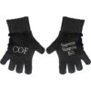 COF / Supreme Vampiric Knit Gloves(Cradle Of Filth Cof Supreme Vampiric Knit Gloves 412204) 1 COF / Supreme Vampiric Knit Gloves(Cradle Of Filth Cof Supreme Vampiric Knit Gloves 412204) -ROCABILIA CLOTHING SALE 412204F