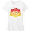 AC/DC High Voltage Jrs Tee Crew Jrs Tee Junior Top(Ac Dc High Voltage Jrs Tee Crew Jrs Tee Junior Top 412235) -ROCABILIA CLOTHING SALE 412235F