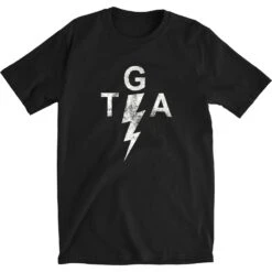 Bolt Logo Slim Fit T-shirt(Gaslight Anthem Bolt Logo Slim Fit T Shirt 412331)