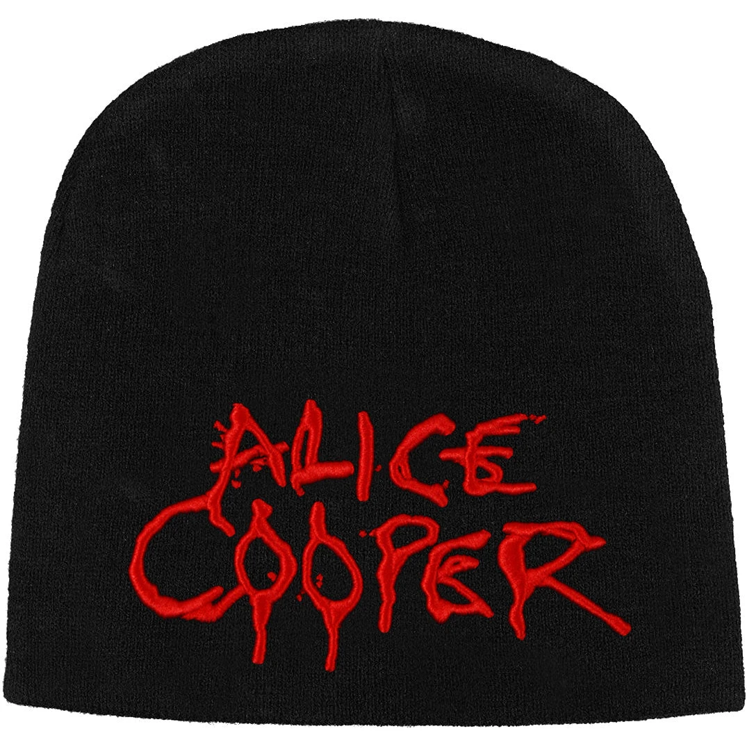 Dripping Logo Beanie(Alice Cooper Dripping Logo Beanie 412501) 3 Dripping Logo Beanie(Alice Cooper Dripping Logo Beanie 412501)