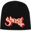 Logo Beanie(Ghost Logo Beanie 412513) 1 Logo Beanie(Ghost Logo Beanie 412513) -ROCABILIA CLOTHING SALE 412513F