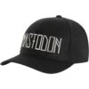 Sonic Silver Logo Baseball Cap(Mastodon Sonic Silver Logo Baseball Cap 412527) -ROCABILIA CLOTHING SALE 412527F