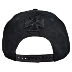 Logo & Warpig Snapback Baseball Cap(Motorhead Logo Warpig Snapback Baseball Cap 412530) -ROCABILIA CLOTHING SALE 412530B