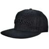 Logo & Warpig Snapback Baseball Cap(Motorhead Logo Warpig Snapback Baseball Cap 412530) -ROCABILIA CLOTHING SALE 412530F