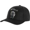Sonic Silver Warpig Baseball Cap(Motorhead Sonic Silver Warpig Baseball Cap 412531) -ROCABILIA CLOTHING SALE 412531F