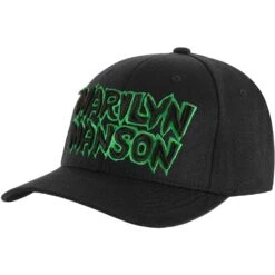 Logo Baseball Cap(Marilyn Manson Logo Baseball Cap 412533)