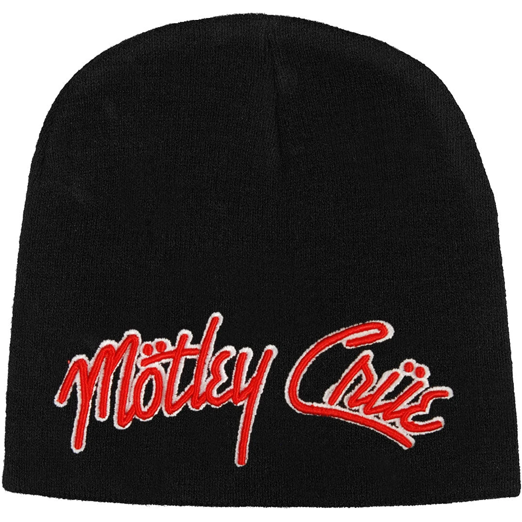 Logo Beanie(Motley Crue Logo Beanie 412534) 3 Logo Beanie(Motley Crue Logo Beanie 412534)