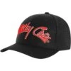 Logo Baseball Cap(Motley Crue Logo Baseball Cap 412535) -ROCABILIA CLOTHING SALE 412535F